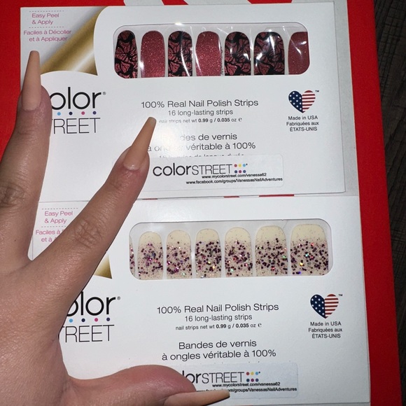 Color Street Nails - Picture 1 of 2